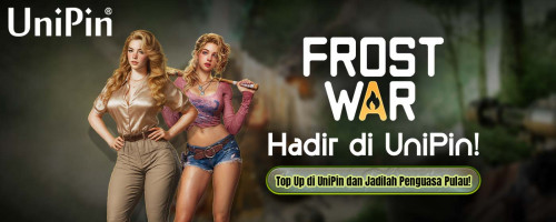 Frost War Hadir di UniPin! Jadilah Penguasa Pulau Sekarang!